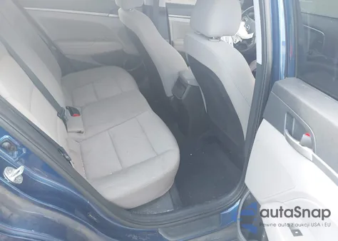 2018 Hyundai Elantra Sel from USA, damaged, VIN 5NPD84LF2JH338750